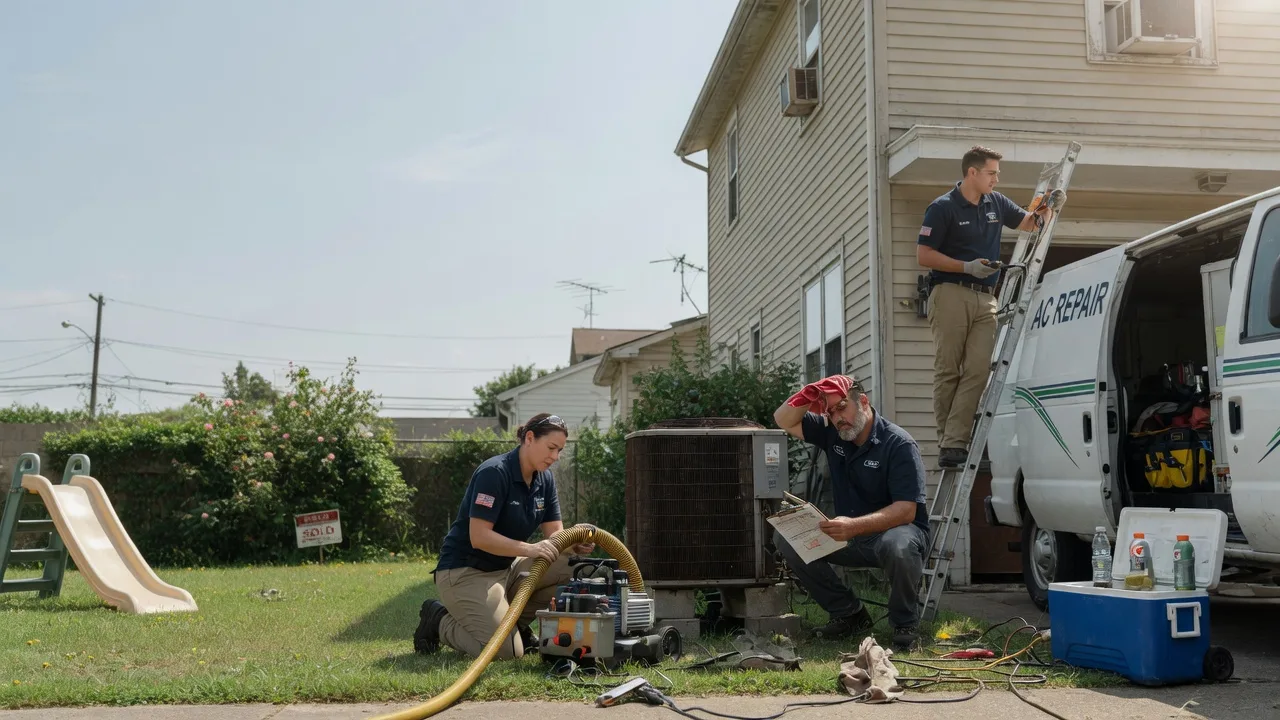 AC Repair in Boyds, MD near me